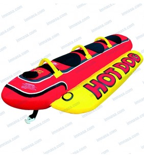 Deslizador banana Triple Hot Dog